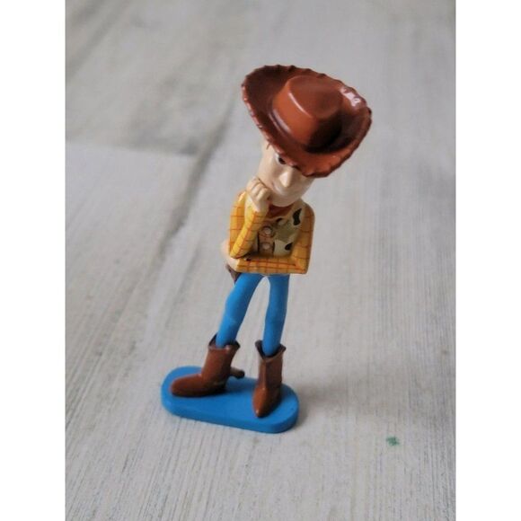 Pixar woody cowboy Disney toy story toy figure - Picture 1 of 6